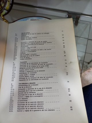 Libro Taller Seat 132 REPARAUTO