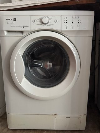 Lavadora Fagor 8kg