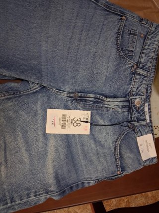 Vaqueros bermuda Lefties mujer talla M