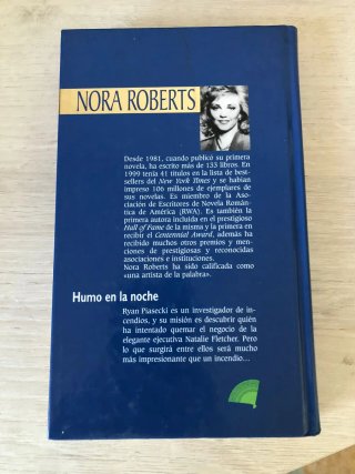 Pack de libros de Nora Roberts.