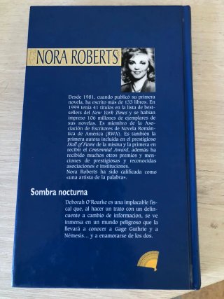 Pack de libros de Nora Roberts.