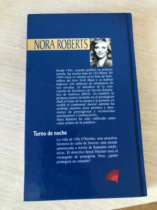 Pack de libros de Nora Roberts.