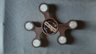 Lamparas de mesilla + Lámpara techo moderna crista