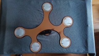 Lamparas de mesilla + Lámpara techo moderna crista