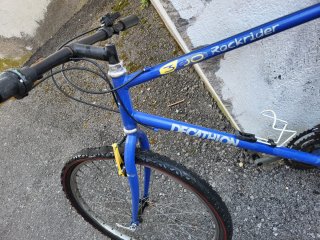Bicicleta Decathlon Rockrider 300 Azul