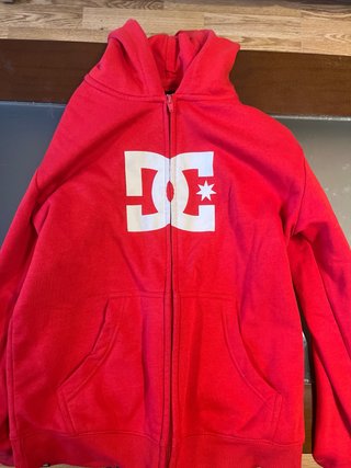Sudadera Munich niño roja