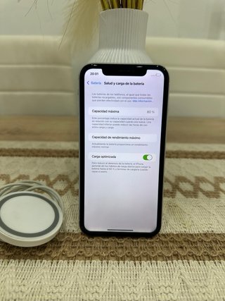 iPhone XR Blanco 80% Batería
