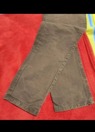 Pantalón marrón hombre Selected