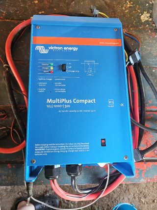 Inversor Victron Energy MultiPlus Compact 12V 1200