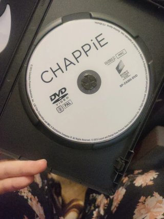 DVD Chappie Película Acción Ciencia Ficción Españo