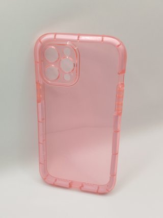 2 Custodie iPhone Trasparenti Colorate Nuove