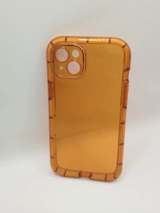2 Custodie iPhone Trasparenti Colorate Nuove
