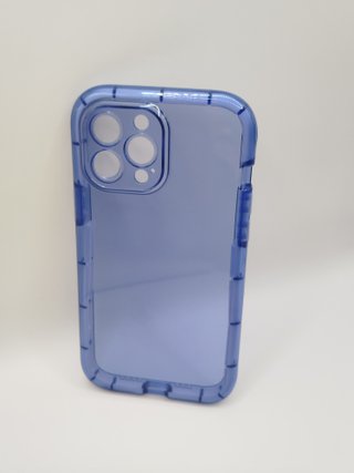 2 Custodie iPhone Trasparenti Colorate Nuove