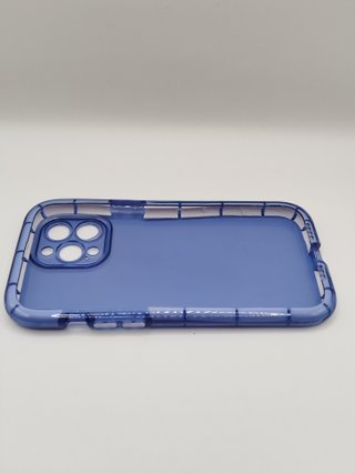 2 Custodie iPhone Trasparenti Colorate Nuove