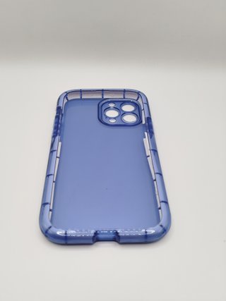 2 Custodie iPhone Trasparenti Colorate Nuove