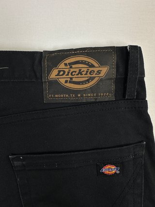 Pantalón Dickies Slim Skinny Negro