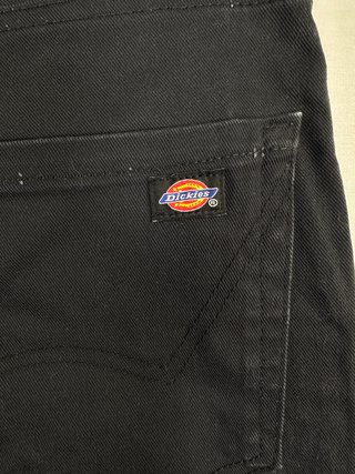 Pantalón Dickies Slim Skinny Negro