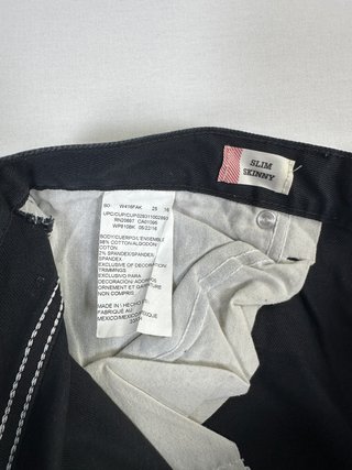 Pantalón Dickies Slim Skinny Negro