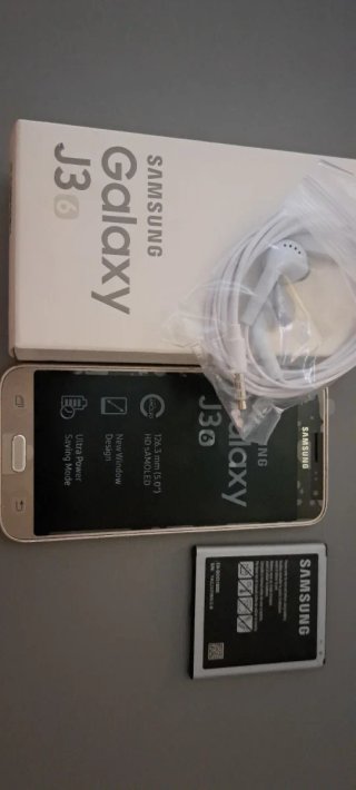 Samsung Galaxy J3 6 Telefono Mobile