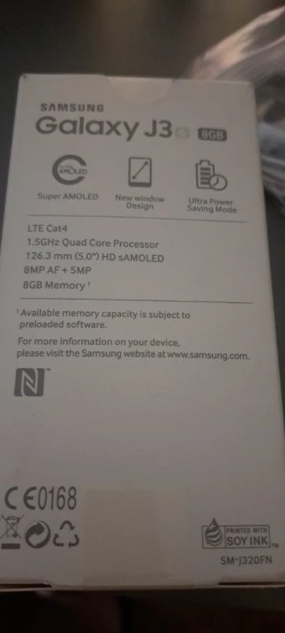 Samsung Galaxy J3 6 Telefono Mobile