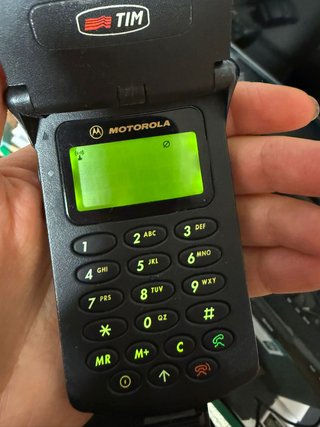 Motorola StarTAC Vintage Nero