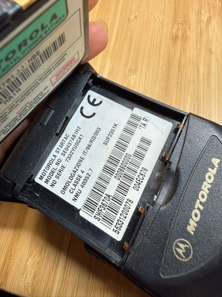 Motorola StarTAC Vintage Nero