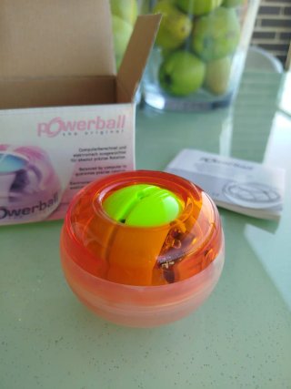 Powerball para mano