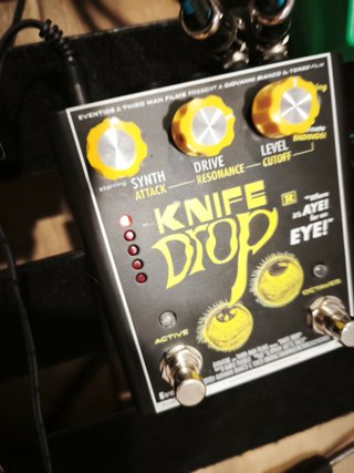 Pedal Eventide Knife Drop Jack White