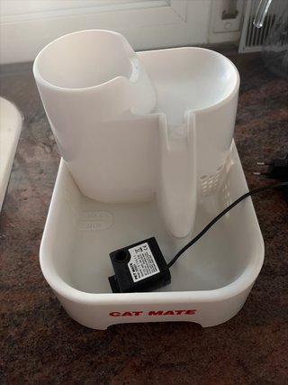 Bebedero eléctrico para gatos Cat Mate