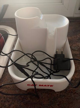 Bebedero eléctrico para gatos Cat Mate