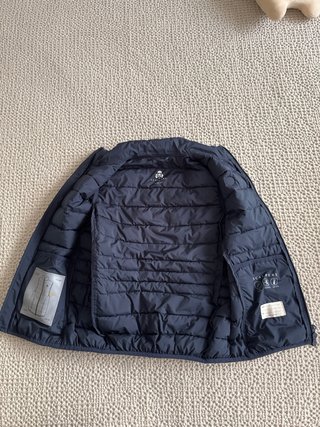 Chaleco Scalpers niño T10 azul marino