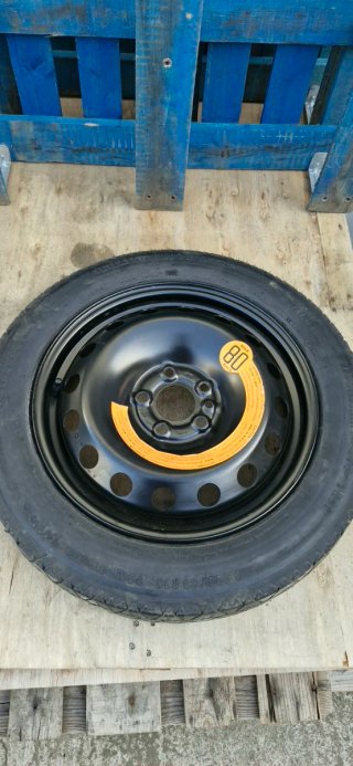 Rueda de repuesto Mercedes 125/80 R15