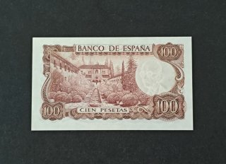 Billete 100 Ptas S\C año 1970 Pick 152