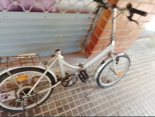 Bicicleta para piezas o para reparar
