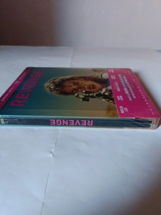 Revenge Steelbook Blu-ray Edición Limitada