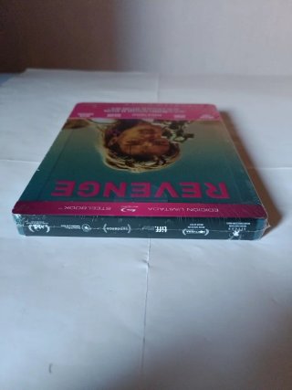 Revenge Steelbook Blu-ray Edición Limitada