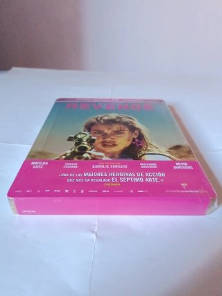 Revenge Steelbook Blu-ray Edición Limitada