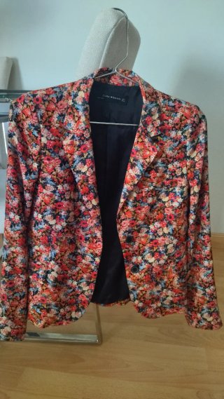 Blazers Zara multicolor.
