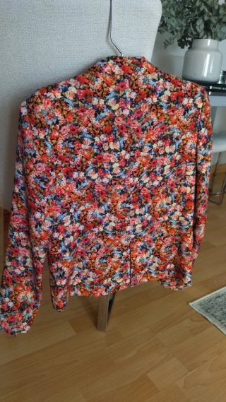 Blazers Zara multicolor.