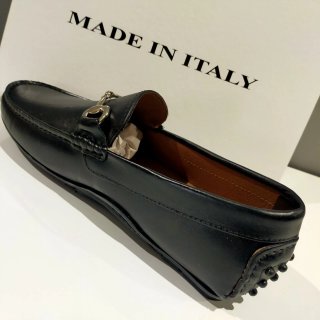 Mocassini Uomo Pelle Neri
