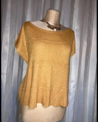 Top donna smanicato, vintage,