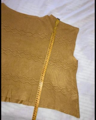 Top donna smanicato, vintage,