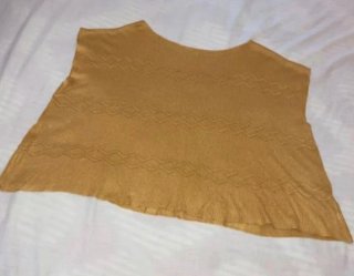 Top donna smanicato, vintage,