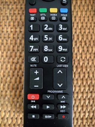 Mando TV Panasonic nuevo