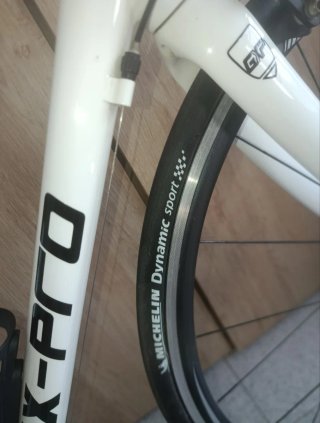 Bicicleta GX-PRO Blanca