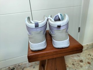 Botines Lefties T-37 Morado y Turquesa