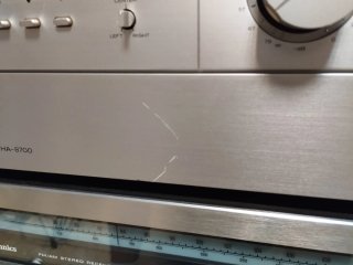 Amplificador Hitachi HA-8700 Plata