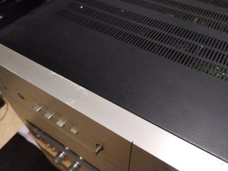 Amplificador Hitachi HA-8700 Plata
