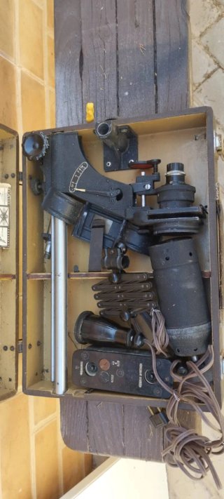 Antíguo proyector RUSO