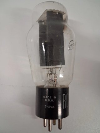 Válvula RCA Radiotron 7-29A